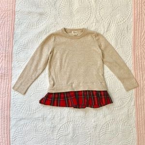 Crewcuts girls sweater